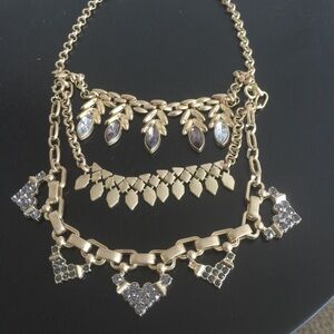 🎉Lady In Waiting Statement Necklace